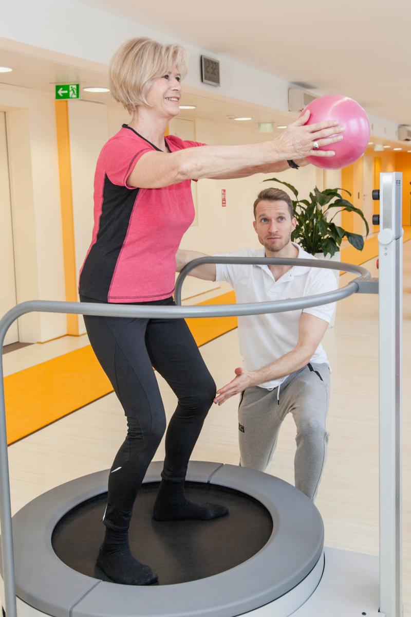 Fitness und Training für Senioren, Sport im Alter, Sport für Ältere