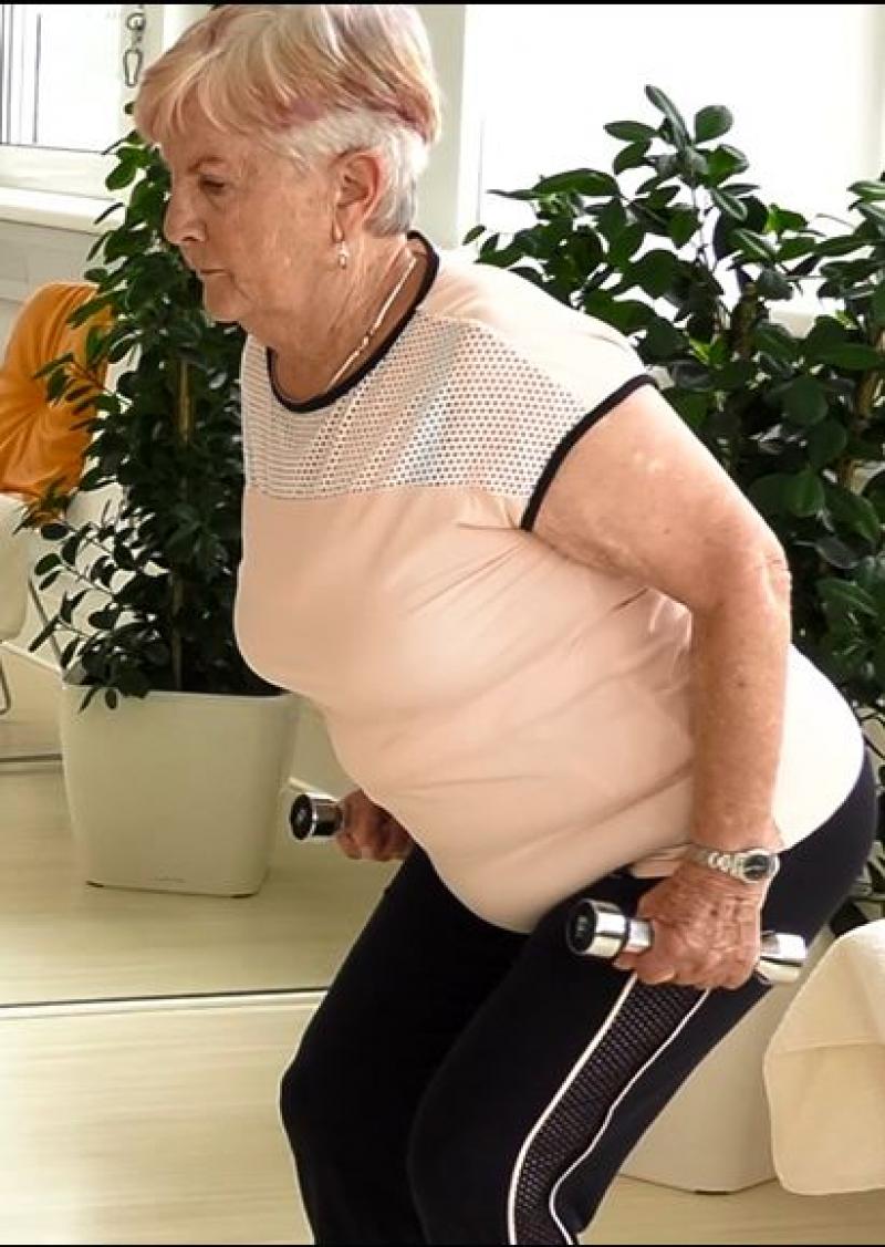 Fitness und Training für Senioren, Sport im Alter, Sport für Ältere